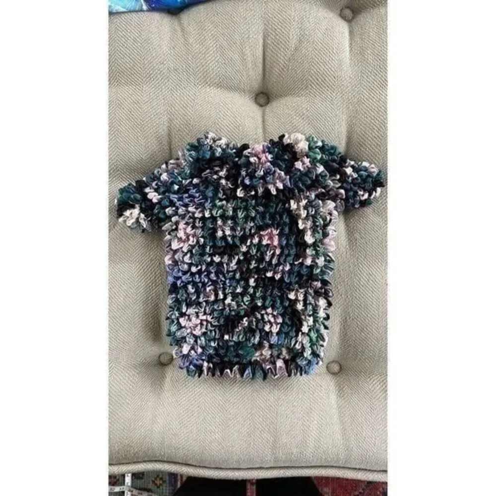 Vintage 90s Y2K Popcorn Magic Bubble Shirt One Size - Picture 6 of 9